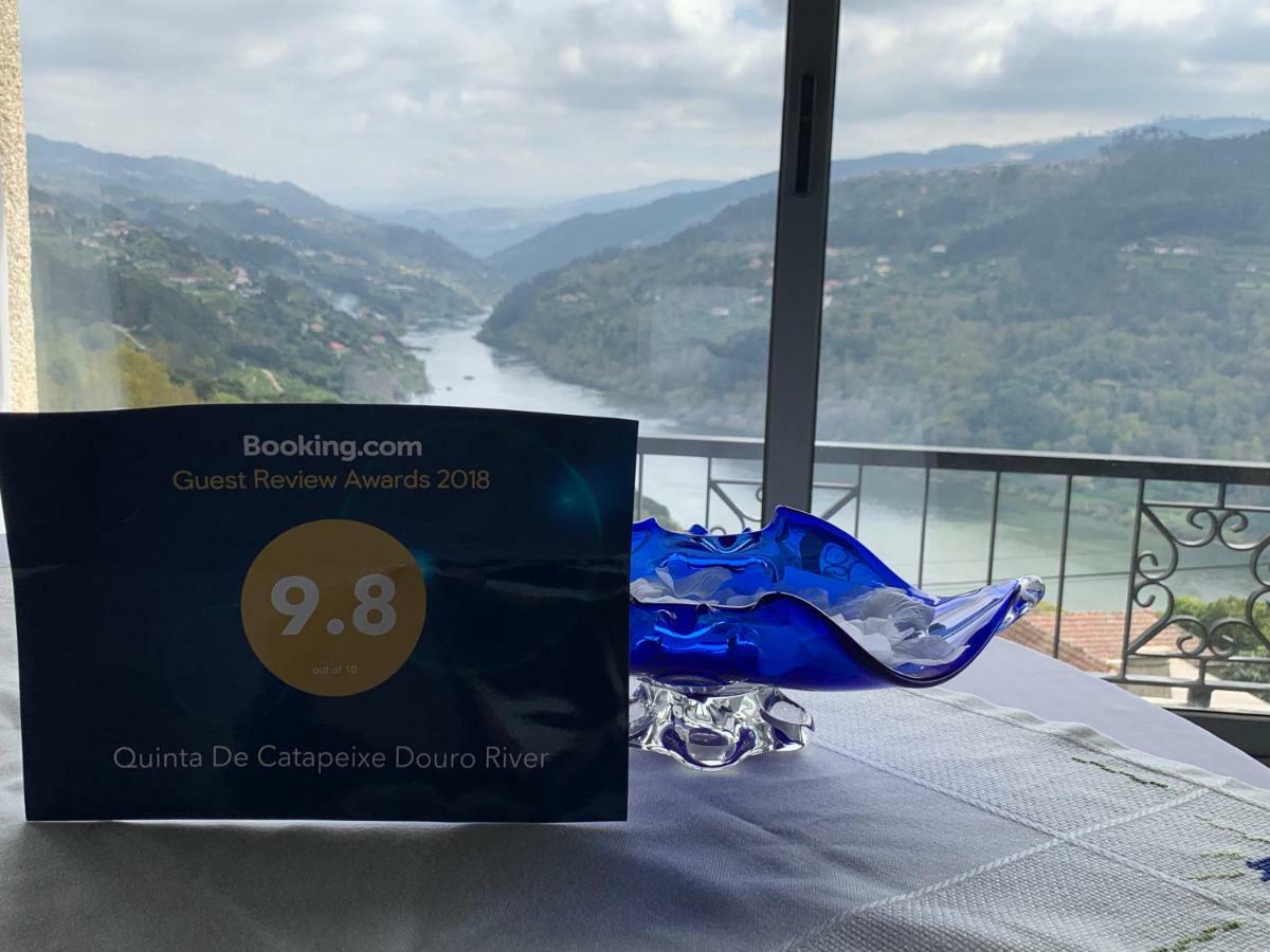 Quinta De Catapeixe Douro River Magrelos 外观 照片